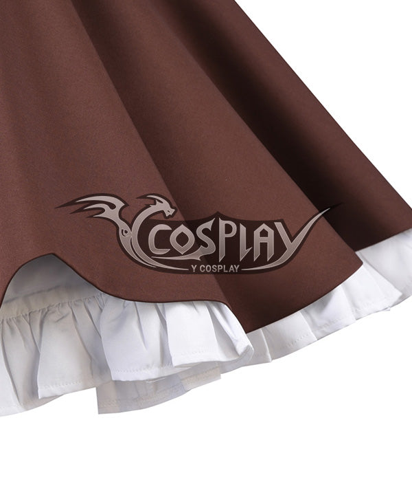 Jibaku Shounen Hanako-Kun Yashiro Nene Brown Cosplay Costume