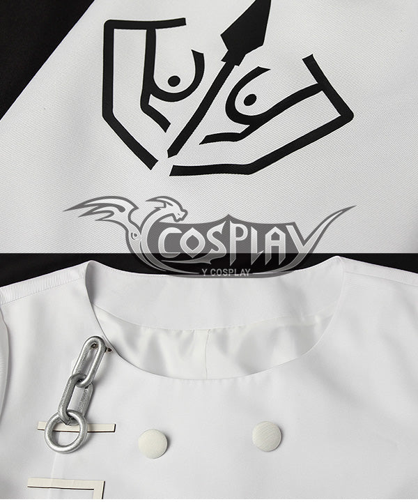 Danganronpa V3: Killing Harmony Kokichi Oma Cosplay Costume
