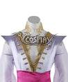 The Arcana Asra Purple Cosplay Costume