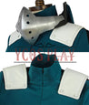 My Hero Academia Boku No Hero Akademia Izuku Midoriya Deku Battle Suit Cosplay Costume