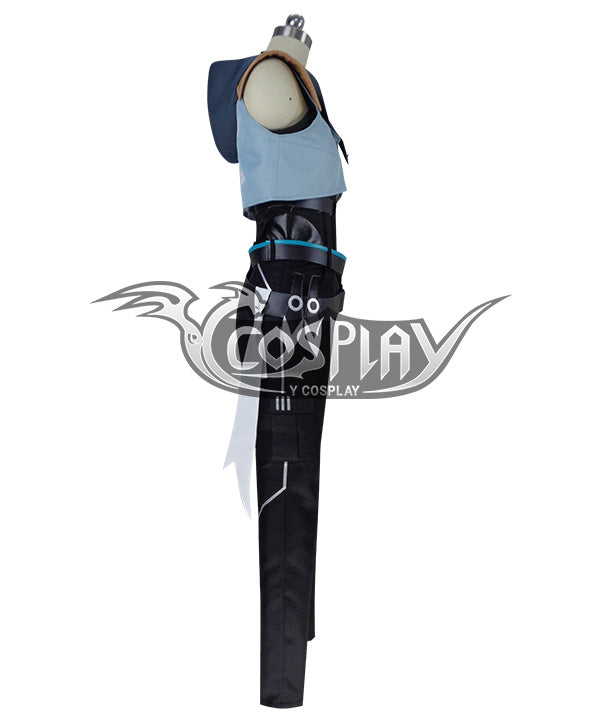 Valorant Jett Cosplay Costume