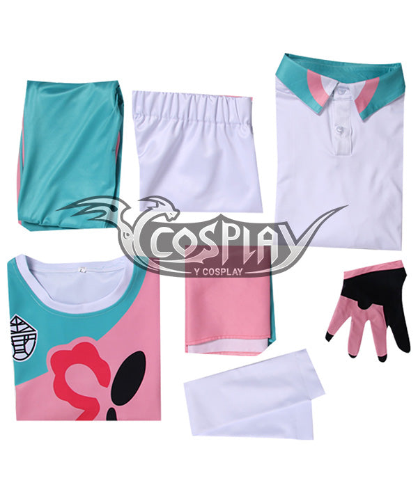 Pokemon Pok¡§|mon Sword And Shield Bede Uniforms Cosplay Costume