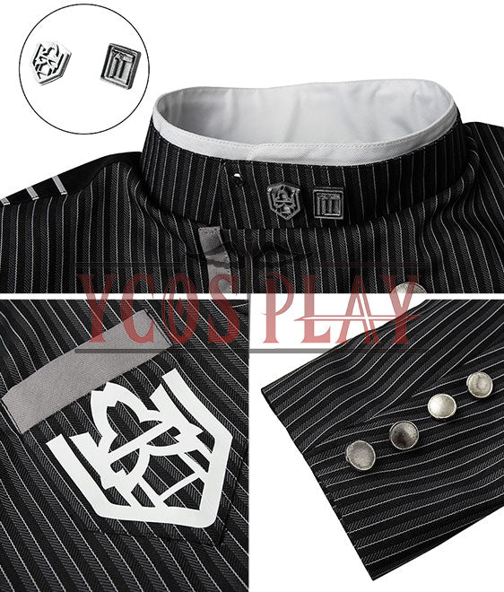 Danganronpa V3: Killing Harmony Shuichi Saihara Cosplay Costume