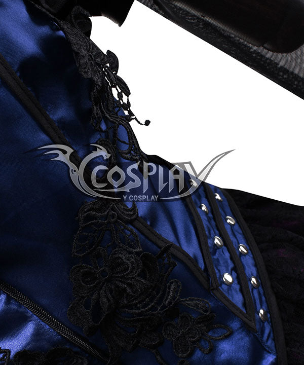 Final Fantasy VII Remake Cloud Strife Girl Ver2 Cosplay Costume