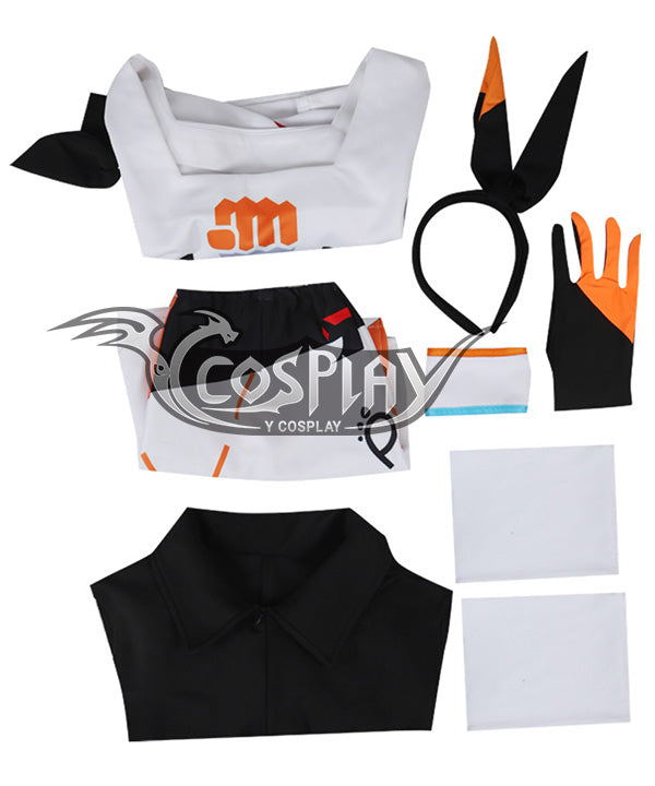 Pokemon Pok¡§|mon Sword and Shield Fighting-type Bea Cosplay Costume