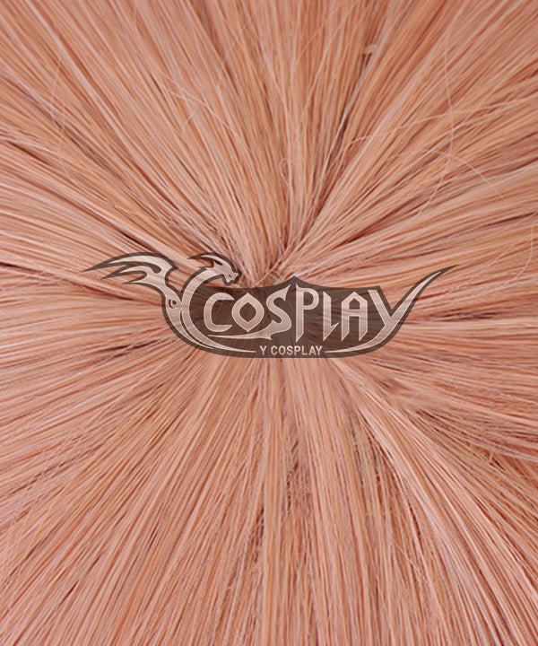 Danganronpa: Trigger Happy Havoc Junko Enoshima Orange Pink Cosplay Wig