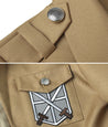 Attack On Titan Shingeki No Kyojin Mikasa Akkaman Mikasa Ackerman Uniform Cosplay Costume