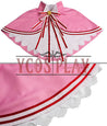 Cardcaptor Sakura: Clear Card Sakura Kinomoto Pink Lolita Dress Cosplay Costume
