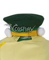 Avatar The Last Airbender Toph Beifong Green Cosplay Costume