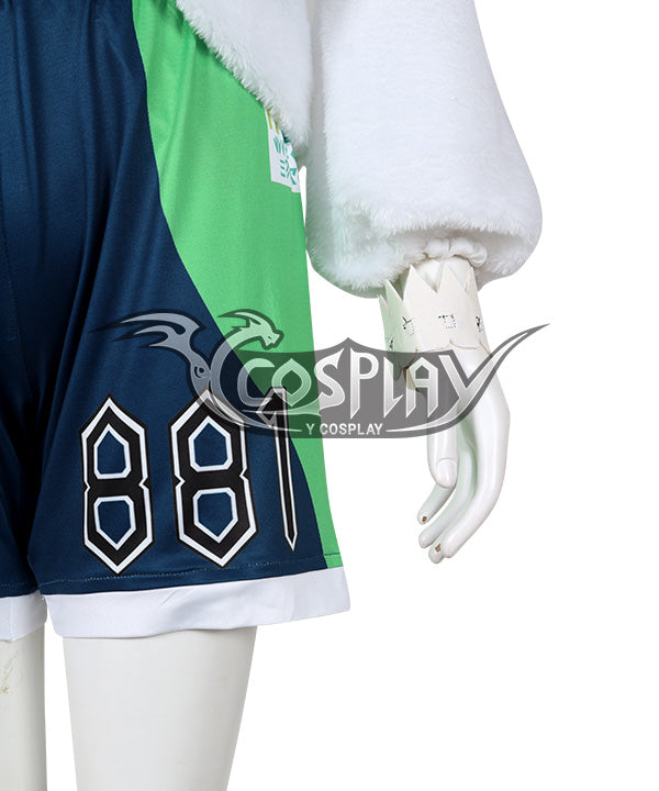 Pokemon Pok¡§|mon Sword And Shield Klara Cosplay Cosutme