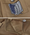 Attack On Titan Shingeki No Kyojin Eren Yeager Battle Uniform Cosplay Costume