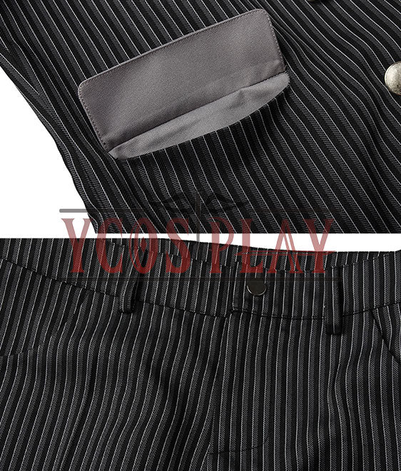 Danganronpa V3: Killing Harmony Shuichi Saihara Cosplay Costume