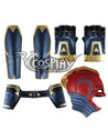 Marvel Avengers 4: Endgame Captain Marvel Carol Danvers Printed Cosplay Costume