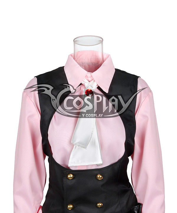 Persona 5 Noir Haru Okumura Cosplay Costume