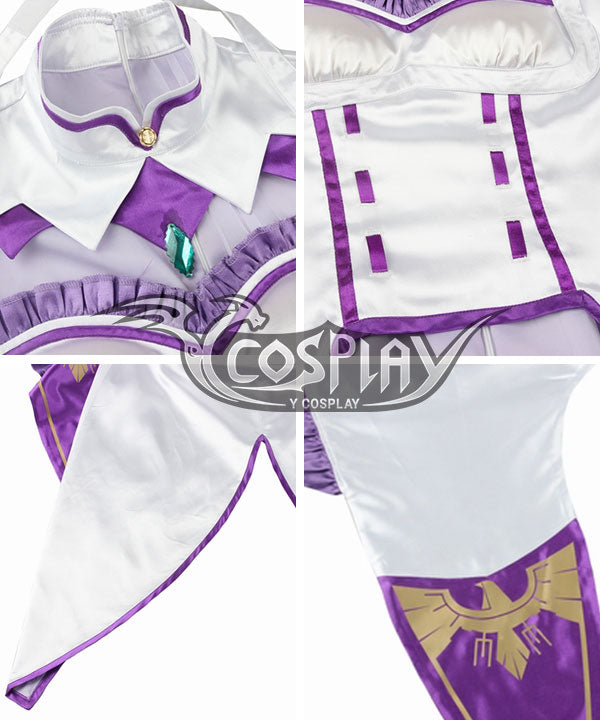 Re: Life In A Different World From Zero Emilia Cosplay Costume