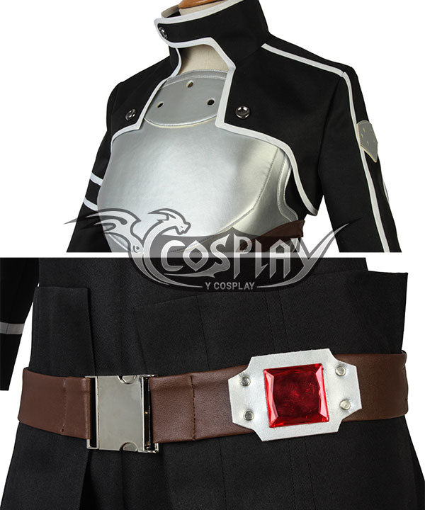 Sword Art Online II SAO Sodo Ato Onrain Gun Gale Online GGO Kirigaya Kazuto Kirito Cosplay Costume