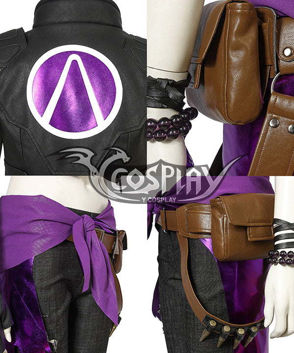 Borderlands 3 Amara Cosplay Costume
