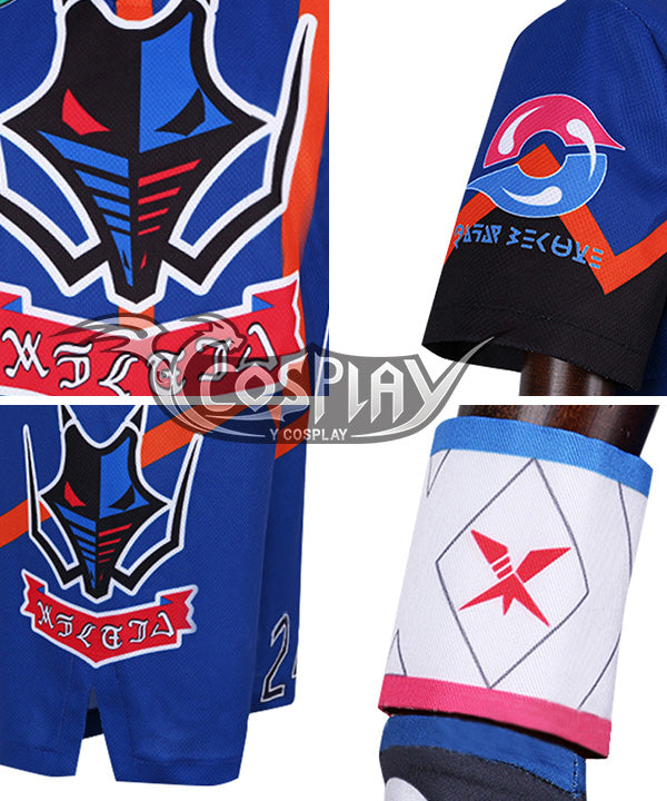 Pokemon Pokemon Sword and Shield Raihan Cosplay Costume