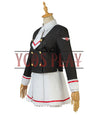 Cardcaptor Sakura: Clear Card Sakura Kinomoto Tomoyo Daidouji Uniform Cosplay Costume