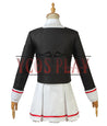 Cardcaptor Sakura: Clear Card Sakura Kinomoto Tomoyo Daidouji Uniform Cosplay Costume