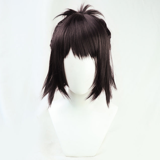 Attack On Titan Shingeki No Kyojin Final Season Hange Zoe Brown Cosplay Wig