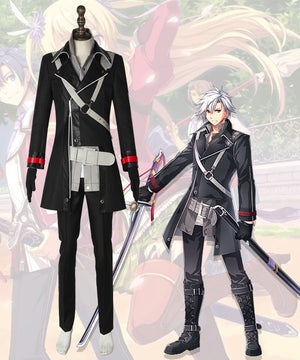 The Legend of Heroes: Trails of Cold Steel IV -THE END OF SAGA- ¢ô Rean Schwarzer Cosplay Costume
