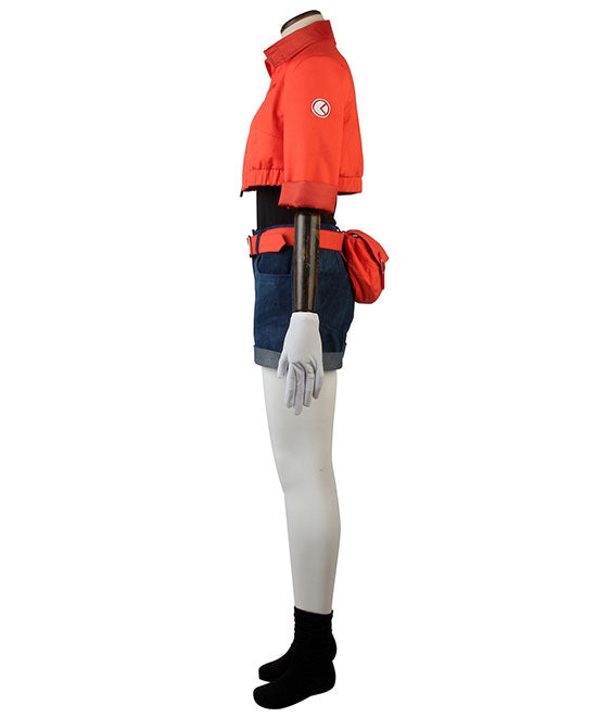 Cells At Work Erythrocite Red Blood Cell Uniform Cosplay Costume