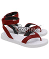 Demon Slayer: Kimetsu No Yaiba Kamado Tanjirou Red Cosplay Shoes