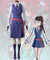 Little Witch Academia Atsuko Kagari Rotte Yanson Sucy Manbavaran Summer School Uniform Cosplay Costume