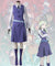 Little Witch Academia Diana Cavendish Summer Uniform Cosplay Costume