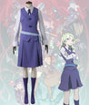 Little Witch Academia Diana Cavendish Summer Uniform Cosplay Costume