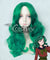 Sailor Moon Michiru Kaiou Green Cosplay Wig