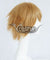 Danganronpa: Trigger Happy Havoc Chihiro Fujisaki Brown Cosplay Wig