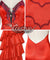 Final Fantasy VII Remake FF7 Aerith Gainsborough Red Cosplay Costume