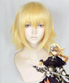 Fate Grand Order Fate Apocrypha Ruler Joan of Arc Jeanne d'Arc Golden Cosplay Wig