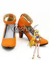 Sailor Moon Minako Aino Sailor Venus Orange Cosplay Shoes