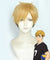 Haikyuu!! Season 4 Haikyuu!!: To the Top Atsumu Miya Golden Cosplay Wig