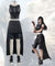 Final Fantasy VII: Advent Children Tifa Lockhart Black Cosplay Costume