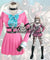 Danganronpa Dangan Ronpa V3: Killing Harmony Miu Iruma Cosplay Costume - No Goggles