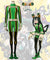 My Hero Academia Boku No Hero Akademia Tsuyu Asui Battle Suit Cosplay Costume