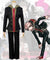 Danganronpa Dangan Ronpa Naegi Makoto Uniform Cosplay Costume