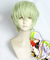 Paradox Live Masaki Hokusai Green Cosplay Wig