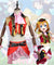 LoveLive! Sunshine!! Honoka Kousaka Dancing stars on me Cosplay Costume
