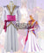 The Arcana Asra Purple Cosplay Costume