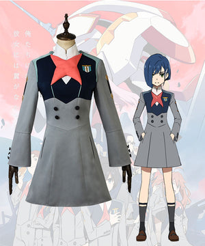 Darling In The Franxx Ichigo Miku Kokoro Ikuno Cosplay Costume