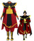 Avatar: The Last Airbender Prince Zuko Azula Cosplay Costume