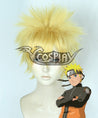 Naruto Uzumaki Naruto Golden Cosplay Wig