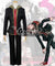 Danganronpa Dangan Ronpa Naegi Makoto Uniform Cosplay Costume