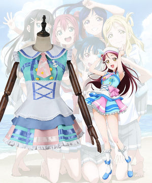 Love Live! Sunshine!! Aqours Sakurauchi Riko Cosplay Costume