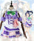 LoveLive! Sunshine!! Aqours Kanan Matsuura Cosplay Costume